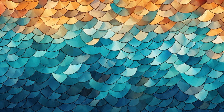 Penrose tiles for full screen and aperiodic mathematical shapes.