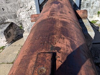 Cannon, Fort Charlotte Nassau Bahamas