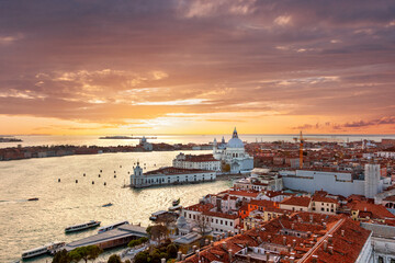 Aerial view of Venice - 760887157