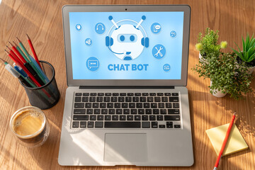 Chatbot software application for modish online business that automatically reply to customer...