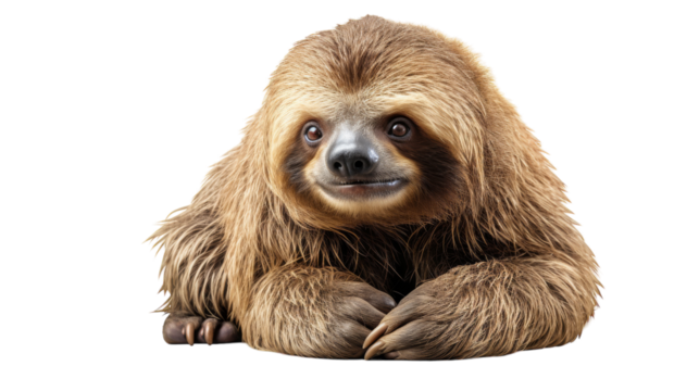 A brown cat with slanted eyes, seated on a white floor