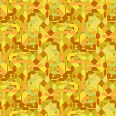 Fototapeta na wymiar Colorful seamless geometric pattern background - abstract vector illustration