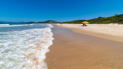 surfers paradise beach  Grande beach  Governador Celso Ramos Santa Catarina Brasil