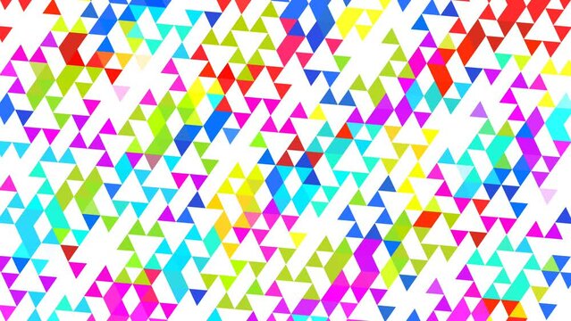 Background rainbow triangle. Modern abstract art design with liquid shapes with overlay effect. Templates for celebration, ads, branding, banner, cover, label, poster, sales