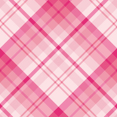Seamless pattern in comfortable bright pink for plaid, fabric, textile, clothes, tablecloth and other things. Vector image. 2