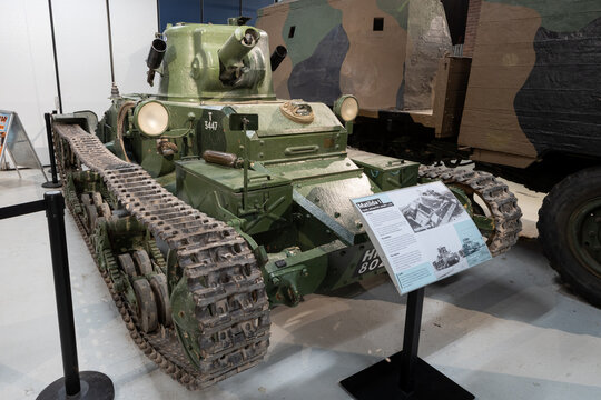 Photo of a Matilda 1 tank