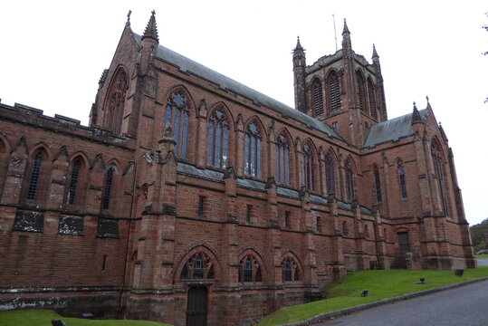 Crichton Memorial Cathedral, Dumfries, Schottland