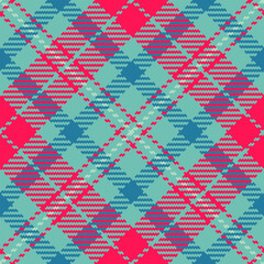 Fototapeta na wymiar Tartan plaid textile of fabric pattern seamless with a check background texture vector.