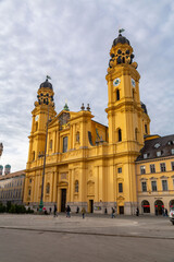 The Theatine Church of St. Cajetan and Adelaide is a Catholic church in Munich, Germany.