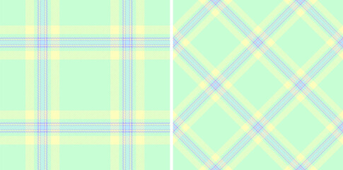 Fabric textile pattern of background texture check with a vector plaid tartan seamless.