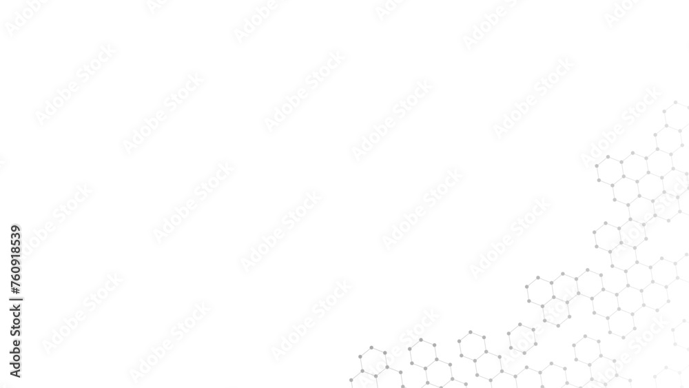 Poster Science abstract background. Abstract technology background with copy space.