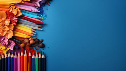 World Art Day, honor contributions of artists and promote importance of art in our lives, paints work pencils drawings crayons, pretty cute beautiful.