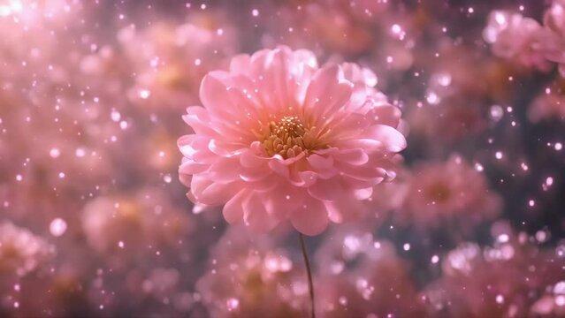 cosmic fowers, cosmic graden, Abstract cosmic background for meditations grading, cosmic relaxing video, calming nature videos, asmr, youtube, stock videos