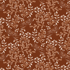 Pattern flower floral spring blossom illustration vector fabric textile design leaf leaves