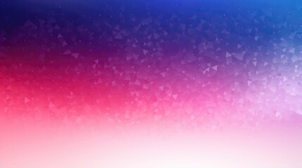 Abstract Low Poly Art with Pink and Purple Background