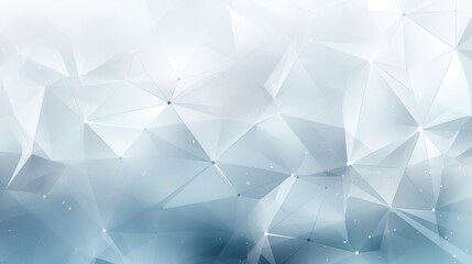 Geometric Low Poly Blue Texture Design Background