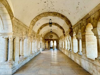 Fisherman's Bastion, Budapest, Hungary