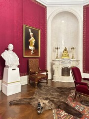 interior of Royal Palace of G&ouml;d&ouml;llő, Hungary