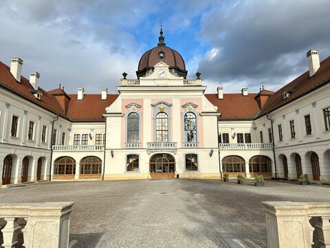 Royal Palace of Gödöllő, Hungary