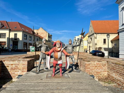 Trnava town city, Slovakia