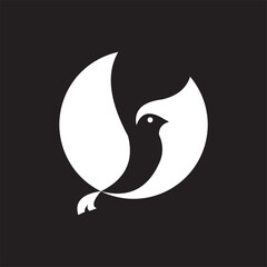 bird logo design image , bird logo 