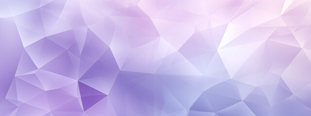 Obraz premium Soft Purple Geometric Abstract Pattern