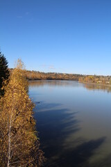 Autumn On The River, William Hawrelak Park, Edmonton, Alberta