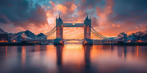 Photo sur Plexiglas Tower Bridge Tower Bridge in London