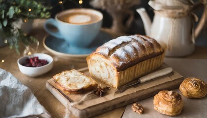 Generated image of hygge bakery