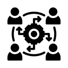 interpersonal glyph icon