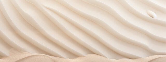 Satin Fabric Texture with Wavy Dunes