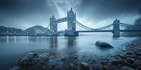 Foto op Plexiglas Tower Bridge Tower Bridge in London 