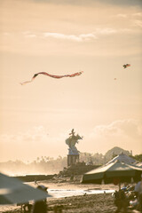 Vacation on Bali immersed in nature, sea and monkeys