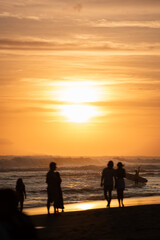 Vacation on Bali immersed in nature, sea and monkeys