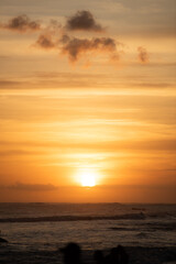 Vacation on Bali immersed in nature, sea and monkeys