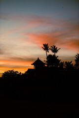 Vacation on Bali immersed in nature, sea and monkeys