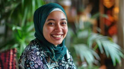 A committed volunteer coordinator organizing initiatives with kindness and efficiency AI generated illustration