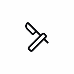 Blade Shaving Razor Tool icon