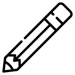 Pencil Outline Icon