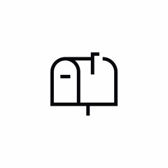 Mail Mailbox Post Letter icon
