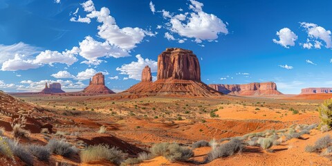 scenic landscape of the arizona in USA