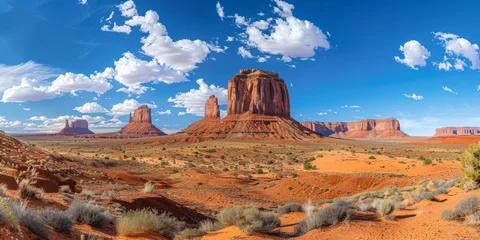 Keuken foto achterwand Arizona scenic landscape of the arizona in USA