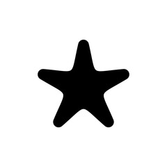 Star Icon vector isolated on white background. Star vector icon. Rating symbol