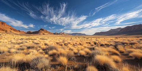 Crédence de cuisine en verre imprimé Arizona scenic landscape of the arizona in USA