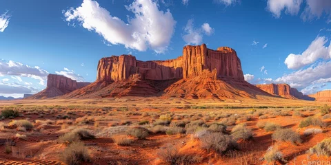 Abwaschbare Fototapete Arizona scenic landscape of the arizona in USA