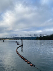 Barnet Marine Park in Burnaby BC Canada