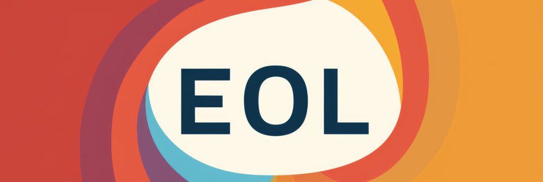 EOL: Embracing the Vibrancy of Sunset Hues