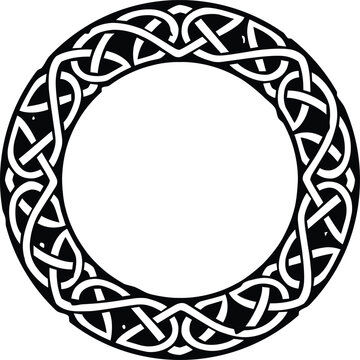 Irish Celtic Circle or Ring for Saint Patrick's Day