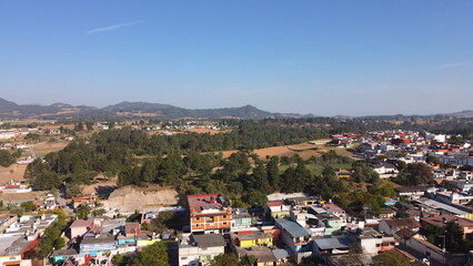 DRONE PHOTOGRAPHY IN ZARAGOZA PUEBLA MEXICO