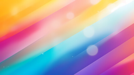 Obraz premium Abstract gradient smooth blurred abstract color illustration